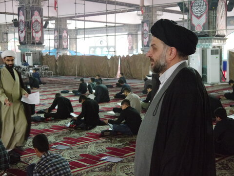 آزمون ورودی حوزه علمیه خوزستان