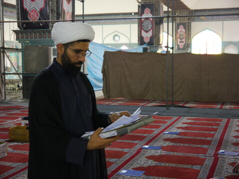 آزمون ورودی حوزه علمیه خوزستان