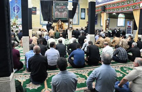 تصاویر/ مراسم اربعین شهدای اقتدار در شهرستان چالدران