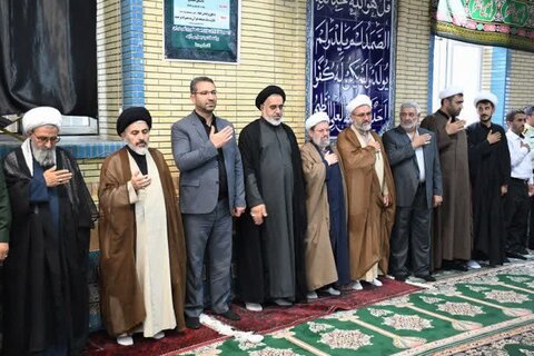 تصاویر/ مراسم اربعین شهدای اقتدار در شهرستان چالدران