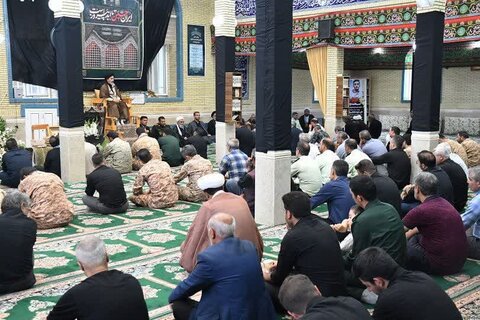 تصاویر/ مراسم اربعین شهدای اقتدار در شهرستان چالدران