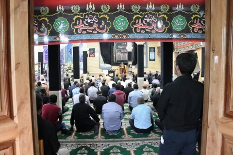 تصاویر/ مراسم اربعین شهدای اقتدار در شهرستان چالدران