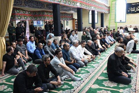 تصاویر/ مراسم اربعین شهدای اقتدار در شهرستان چالدران