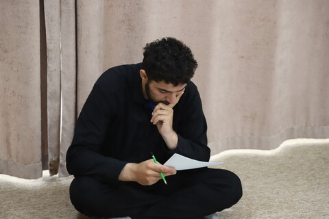 تصاویر/ آزمون ورودی حوزه های علمیه کردستان در سنندج