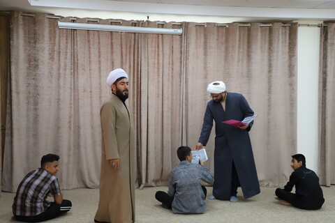 تصاویر/ آزمون ورودی حوزه های علمیه کردستان در سنندج