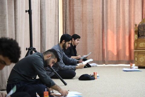 تصاویر/ آزمون ورودی حوزه های علمیه کردستان در سنندج