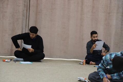 تصاویر/ آزمون ورودی حوزه های علمیه کردستان در سنندج