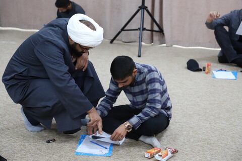 تصاویر/ آزمون ورودی حوزه های علمیه کردستان در سنندج