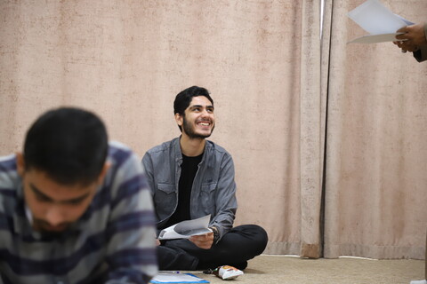 تصاویر/ آزمون ورودی حوزه های علمیه کردستان در سنندج