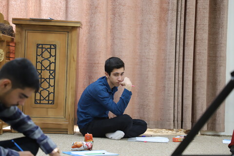 تصاویر/ آزمون ورودی حوزه های علمیه کردستان در سنندج