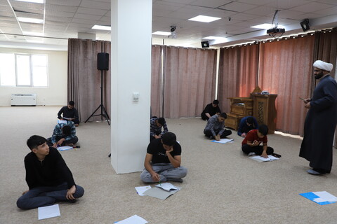 تصاویر/ آزمون ورودی حوزه های علمیه کردستان در سنندج