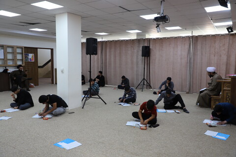 تصاویر/ آزمون ورودی حوزه های علمیه کردستان در سنندج