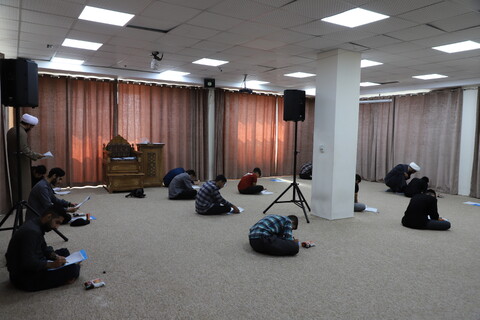 تصاویر/ آزمون ورودی حوزه های علمیه کردستان در سنندج