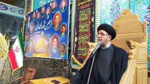 تصاویر/ مراسم چهلم شهدای اقتدار در میانه