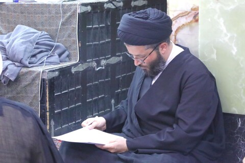 تصاویر/ آزمون ورودی حوزه های علمیه در استان یزد برگزار شد