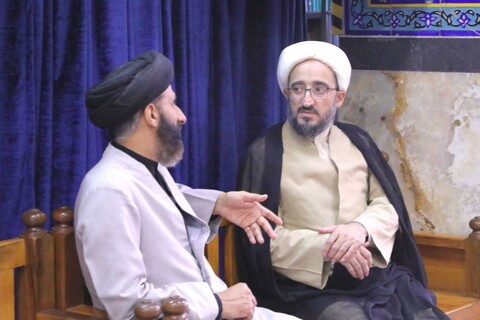 تصاویر/ آزمون ورودی حوزه های علمیه در استان یزد برگزار شد