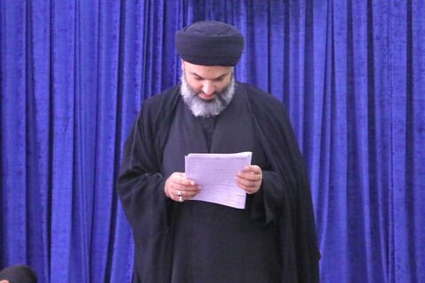 تصاویر/ آزمون ورودی حوزه های علمیه در استان یزد برگزار شد