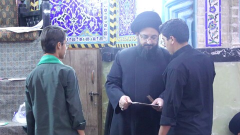 تصاویر/ آزمون ورودی حوزه های علمیه در استان یزد برگزار شد