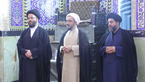 تصاویر/ آزمون ورودی حوزه های علمیه در استان یزد برگزار شد