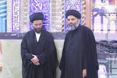 تصاویر/ آزمون ورودی حوزه های علمیه در استان یزد برگزار شد