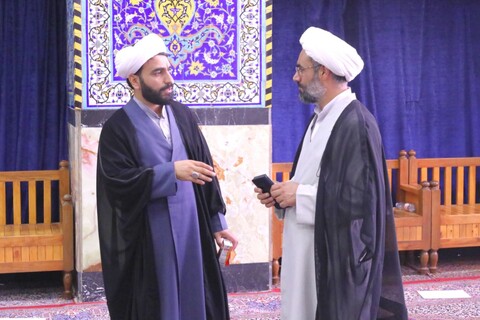 تصاویر/ آزمون ورودی حوزه های علمیه در استان یزد برگزار شد