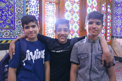 تصاویر/ آزمون ورودی حوزه های علمیه در استان یزد برگزار شد