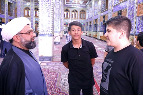 تصاویر/ آزمون ورودی حوزه های علمیه در استان یزد برگزار شد