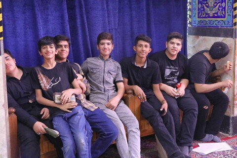 تصاویر/ آزمون ورودی حوزه های علمیه در استان یزد برگزار شد