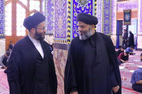 تصاویر/ آزمون ورودی حوزه های علمیه در استان یزد برگزار شد