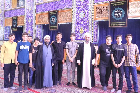 تصاویر/ آزمون ورودی حوزه های علمیه در استان یزد برگزار شد