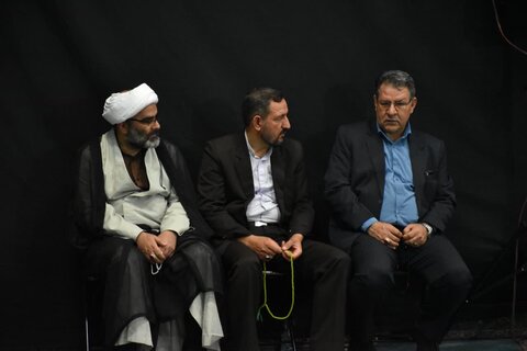 تصاویر مراسم پانزدهمین سالروز ارتحال عالم ربانی آیت‌الله ماشاءالله مروجی(ره) و اربعین شهدای اقتدار در مسجد جامع کوهدشت