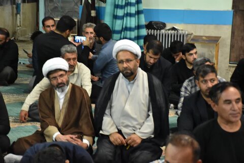 تصاویر مراسم پانزدهمین سالروز ارتحال عالم ربانی آیت‌الله ماشاءالله مروجی(ره) و اربعین شهدای اقتدار در مسجد جامع کوهدشت