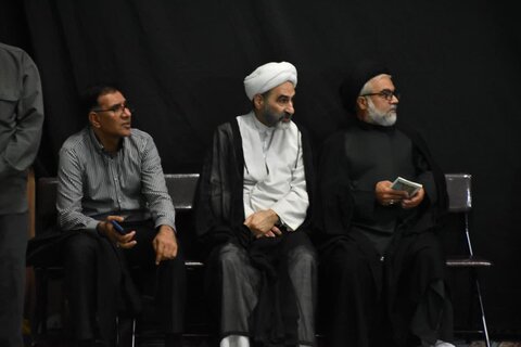 تصاویر مراسم پانزدهمین سالروز ارتحال عالم ربانی آیت‌الله ماشاءالله مروجی(ره) و اربعین شهدای اقتدار در مسجد جامع کوهدشت