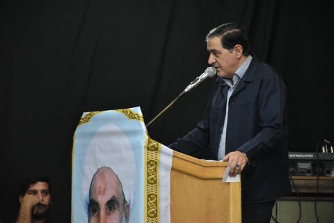 تصاویر مراسم پانزدهمین سالروز ارتحال عالم ربانی آیت‌الله ماشاءالله مروجی(ره) و اربعین شهدای اقتدار در مسجد جامع کوهدشت