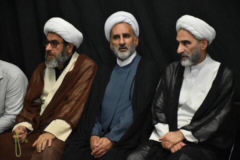 تصاویر مراسم پانزدهمین سالروز ارتحال عالم ربانی آیت‌الله ماشاءالله مروجی(ره) و اربعین شهدای اقتدار در مسجد جامع کوهدشت