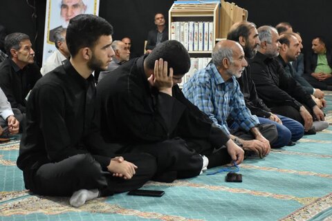 تصاویر مراسم پانزدهمین سالروز ارتحال عالم ربانی آیت‌الله ماشاءالله مروجی(ره) و اربعین شهدای اقتدار در مسجد جامع کوهدشت