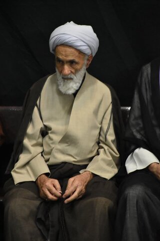 تصاویر مراسم پانزدهمین سالروز ارتحال عالم ربانی آیت‌الله ماشاءالله مروجی(ره) و اربعین شهدای اقتدار در مسجد جامع کوهدشت