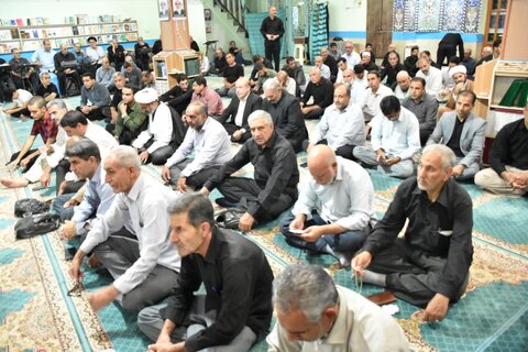 تصاویر مراسم پانزدهمین سالروز ارتحال عالم ربانی آیت‌الله ماشاءالله مروجی(ره) و اربعین شهدای اقتدار در مسجد جامع کوهدشت