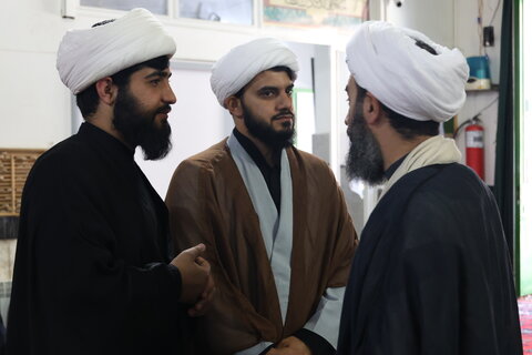 برگزاری آزمون ورودی حوزه علمیه در همدان