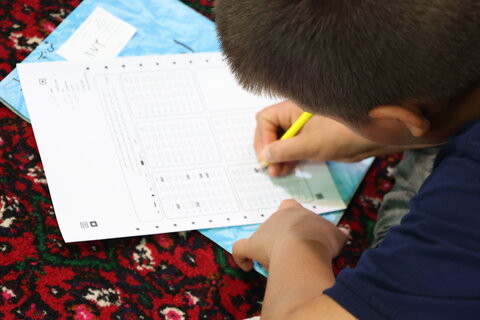 برگزاری آزمون ورودی حوزه علمیه در همدان