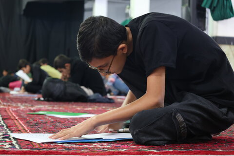 برگزاری آزمون ورودی حوزه علمیه در همدان