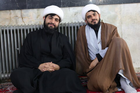 برگزاری آزمون ورودی حوزه علمیه در همدان