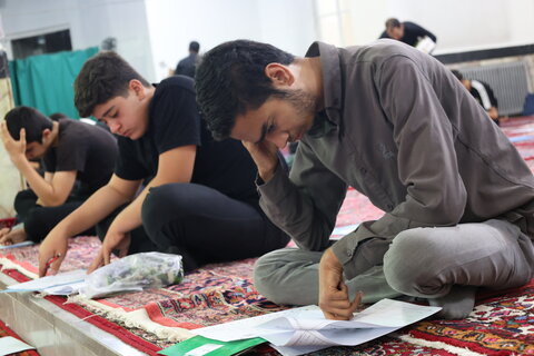 برگزاری آزمون ورودی حوزه علمیه در همدان