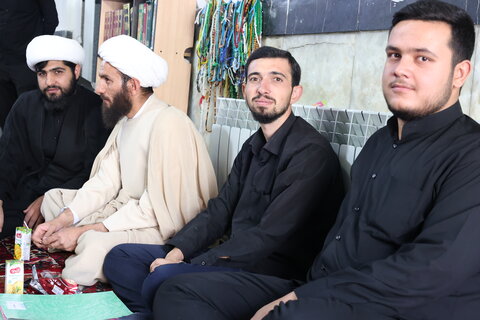 برگزاری آزمون ورودی حوزه علمیه در همدان