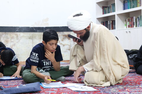 برگزاری آزمون ورودی حوزه علمیه در همدان