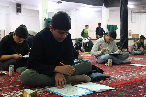 برگزاری آزمون ورودی حوزه علمیه در همدان