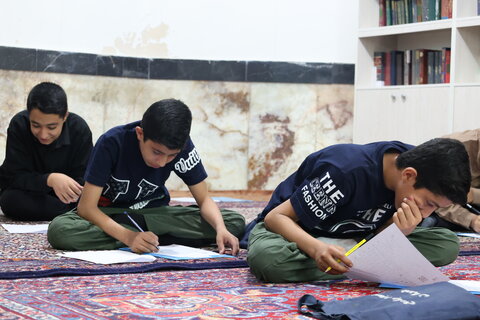 برگزاری آزمون ورودی حوزه علمیه در همدان