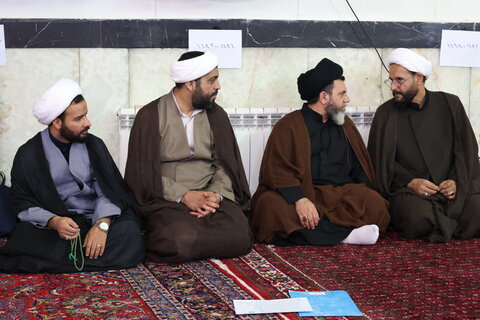 برگزاری آزمون ورودی حوزه علمیه در همدان