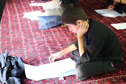 برگزاری آزمون ورودی حوزه علمیه در همدان