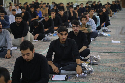 تصاویر / آزمون ورودی حوزه های علمیه برای سال تحصیلی 1404-1405